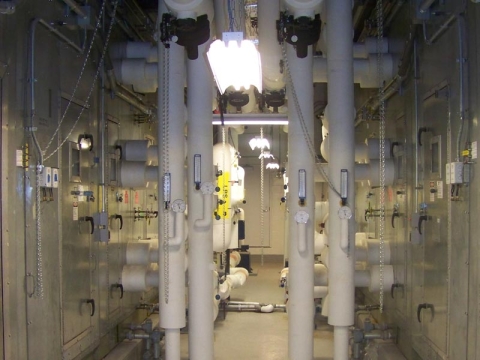 Air Handling Unit Utility Piping